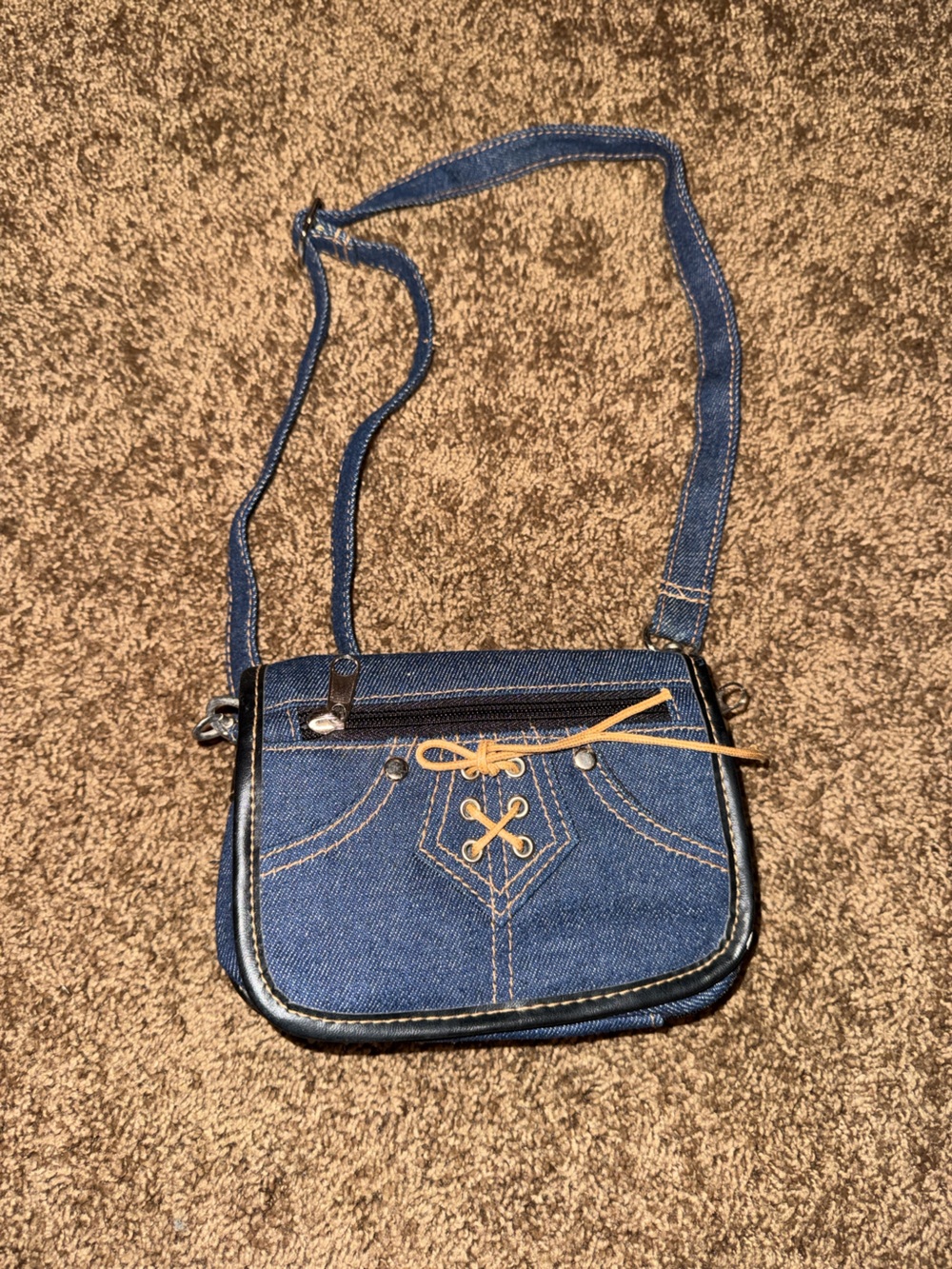 Women’s Denim Shoulder Bag